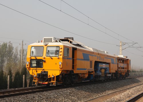 DWL-48連續走行搗固穩定車