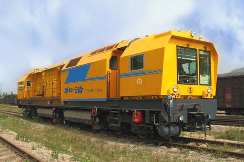 CMC-16道岔打磨車