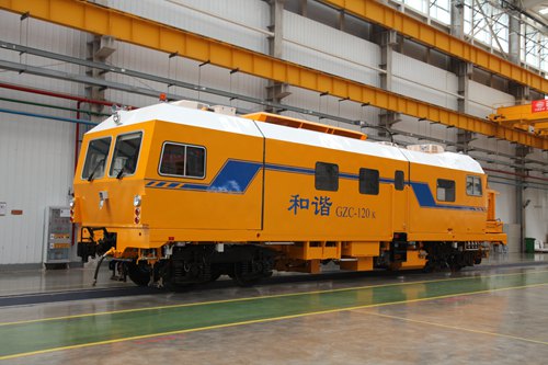GZC-120軌道作業測量車