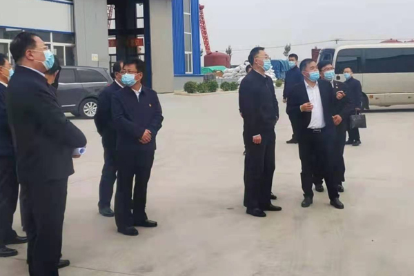 遼寧省委副書記、省長劉寧一行實地考察一諾環境